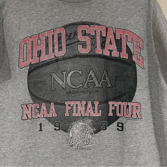 Vintage 1999 Ohio State Final Four Basketball Shirt - Picture 2 of 4